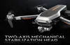 L109 Pro 4K Camera 5G WiFi Drone Intelligent UAV 2 Axis Gimbal Antishake Brushless Motor GPS光フロー位置SMART FO8540491