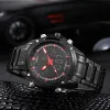 時計Naviforce 9050 Men Watches Top Brand Military Waterproof LED Digital Sport Men's Clock Male Wrist Watch Relogio Masculino