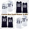 NCAA Custom S-6XL Utah State Aggies College Basketball 10 Darius Brown II Maillots 1 Great Osobor Ian Martinez Mason Falslev Josh Uduje Isaac Johnson Max Agbonkpolo