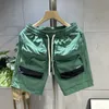 Men's Shorts 2023 Multi Pocket Cargo Shorts Fashion Sports Beach Cutting Shorts Mens Summer Hip Hop Leisure Gym Shorts Basketball Shorts J240228