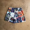 Мужские шорты Inaka Power Shorts Мужская эксклюзивная сумка Баскетбольная сетка для фитнеса Двухслойные шорты для фитнеса с вышивкой 1 J240228