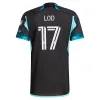 2023 2024 Minnesota Uniteds Soccer Jerseys Kids Kit Man 23/24 Championnat de foot