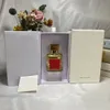 Luxuries Designer 4pcs 30ml Kadın Parfüm Kokusu 540 Çiçek Eau de Kadın Uzun Ölü Lüks Parkum Sprey Hediye Kutusu Seti