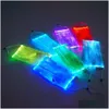 Masques de fête Masque lumineux de mode avec filtre PM2.5 7 couleurs Masques lumineux LED pour fête de Noël Festival Mascarade Rave sur Dr Dh0L8