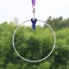Gymnastik Aerial Hoop Hand Loop Gurt Noose Aerial Lyra Trapezgurte für Yoga -Lufttraining Lyra Hoop Gurt Fitness