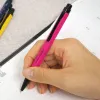 İşaretler 1 PCS Japonya Zebra Sınırlı Tazminat Pen Ölçeği Metal Çubuk İşaretleme Metal Çubuk 0.7mm Siyah Pürüzsüz yazma ve düşük ağırlık merkezi öğrencileri
