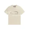 Mannen T-shirt Zomer Dagelijkse Outfit Designer Tees Casual Oversize Hiphop Tops Voor Koppels