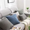 Kudde plysch täcke mysig faux päls neddy för soffa vardagsrum 18x18 dekorativa kuddar nordisk heminredning kuddväska