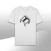 Maglietta da uomo di design Maglietta grafica Maglietta da donna Camicie di moda Lettera Stampa Girocollo T-shirt a maniche corte bianca nera per uomo Abiti oversize Tee Top 3XL