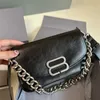 Cool väska designer väskor axel crossbody handväska svart handväska lyxiga kvinnor plånbok klaff messenger tygväska vanlig korthållare koppling totes