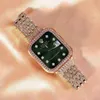 Designer Luxury Bling Diamond Handmased Rhinestone Band Smart Strap for Apple Watch Series 7 6 5 4 3 2 SE Designer7uyj7uyj