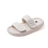 Pantoufle d'été pour enfants, chaussures de douche à la mode, pour garçons et filles, chaussures d'intérieur EVA, chaussures de plage en plein air pour enfants G12187 J240228