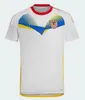 2024 2025 Venezuela Soccer Jerseys Drużyna narodowa Soteldo Sosa Rincon Cordova Bello Ja.martinez Rondon Osorio Jego dom na wyjeździe24 25 koszulka piłkarska Copa America Men