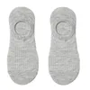 Men's Socks 1 Pairs Of Trainer For Men And Women With Non Slip Silicone Solid Footie Slippers
