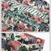 Men's Jackets Mens Retro Denim Jacket Flower Oil Painting Pattern Women Loose Coat Unisex Bomber Outwear Spring Autumn Street Varsity