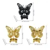 Candle Holders Gold Butterfly Candlestick Iron For Romantic Wedding Centerpieces Home Table Decoration Birthday Party Gifts