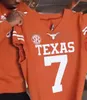 2024 Texas Longhorns Football Jersey Sec College Quinn Ewers Arch Manning Bijan Robinson Xavier Worthy Earl Campbell Brian Orakpo Earl Thomas Vince Young Williams