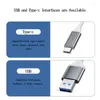 Multi-poort USB Hub 3.0 Switch Dock 4 in 1 Type C-connector Laptop Computer Adapter Docking Station Splitter