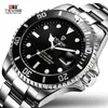 2019 Drop Tevise Top Brand Men Mechanical Watch Automatic Fashion Luxury rostfritt stål Male Clock Relogio Masculino LY1294E