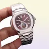 MAN MAN CLASSION WATCH Automatic Movement Business Wristwatch Watches Stainless Steel Dechanical 0098206541