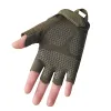 Gloves Multicam Tactical Fingerless Gloves Military Army Shooting Hiking Hunting Climbing Cycling Gym Riding Airsoft Half Finger Gloves