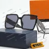 2024 Nuovi occhiali da sole da uomo Occhiali da sole firmati da donna Occhiali da sole da uomo Occhiali oversize Lunette De Soleil