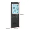 Jogadores 8GB/16GB/32 GB REVISOR USB CONDERSOELE 96 UUR DICTAFOON Digitale Audio Voice Recorder Met WAV MP3 Speller