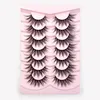 Makeup make up lashes eyelashes lashes mink False Black stemmed false eyelashes natural style thick eyelashes