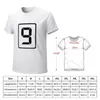 Herrtankstoppar Mr Game and Watch nummer 9 T-shirt Estetiska kläder Custom T-shirt Summer Top Edition Shirts For Men Graphic