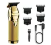 Barber Professional Hair Clipper Men Electric Beard Trimer Cutter Machine Reviderad till Andis T-Outliner Blade238S2075504