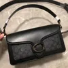 Designer Tabby Tote Borsa per ragazze Borsa a tracolla da donna Tinta unita di alta qualità con catena Borsa alla moda Vera fibbia di raccolta Borsa a tracolla da donna, borsetta, borsa alla moda