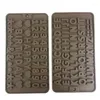 Baking Moulds Cream Cake 26 Alphabet Number Decorating Tools DIY Chocolate Mold Pastry Design Silicone Accessories