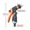 Washer Portable Highpressure Water Gun Adjustable Cleaning Car Wash Hine Garden Watering Spring Tube Nozzle Sprinkler