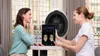 Máquina analisadora de pele facial digital portátil 3d ai rosto diagnóstico testador scanner espelho mágico dispositivo análise coreia