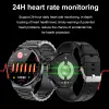 Nuovi orologi TRATTAMENTO LASER Sangao Smart Men ECG+PPG Health Heart Frequenza Sport FIESS Smartwatch a temperatura corporea per Xiaomi Watch