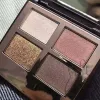 Palette de fard à paupières de luxe Marque de maquillage 4 couleurs Ombre à paupières Pillow Talk (PT) exagère (EX) Bella Sofia (BS) La déesse dorée (TGG) 5,2 g CHARLOTTE TILBURY