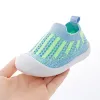 Chaussettes été respirant maille bébé chaussures nouveau-né enfant en bas âge chaussures bébé fille bébé chaussettes chaussures fond souple antidérapant bébé garçon chaussures 05 ans