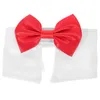 Vêtements pour chiens Collier de chiot Tuxedo Chaton décoratif réglable Bow Tie Pet Four Seasons Cat Supply