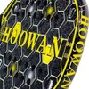 Tennis Rackets HOOWAN LIGHTNING Beach Tennis Racket 3K PRO Carbon Fiber T700 Rough Surface Super Soft Black EVA Core 20MML2402