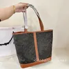 High quality shopping handbag cabas Tote bag calssic shoulder bags real leather waterproof cavans Pochette clutch Hobo Large capacity mini size