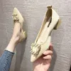 Летние туфли Wild Girl на маленьком высоком каблуке для женщин и кошек на одинарной обуви, женские туфли на среднем и маленьком каблуке с заостренным каблуком, хит 2021 года