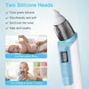 Electric Nasal Absorber Silent Baby Obstruction Rhinitis Cleaner Nasal Aspirator Nos Snot Cleaner For Borns 240219