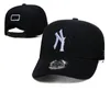 Casquettes de balle d'été solide adulte réglable fait coton concepteur casquette de luxe sport broderie lettre Y coton casquette de baseball printemps et automne