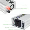 Chargers Inverter USB 1000W Watt DC 12V to AC 220V Portable Car Power Charger Converter Adapter DC 24V to AC 110 Modified Sine Wave