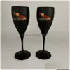 Wine Glasses 2 X Moet Chandon Ice Imperial Acrylic Goblets White Champagne Flutes Drop Delivery Home Garden Kitchen Dining Bar Drinkw Dhqd0