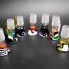 Wag Bowl Piece 14mm Male Slide Bowl Smoking Accessories Thick Glass Bowl Head for Bong Water Bong Slide Heady Water Pipe Slide Bowl 11 LL