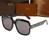 Lunettes de soleil de créateurs lunettes classiques lunettes de soleil de plage en plein air couleurs mélangées pour hommes et femmes sont facultatives