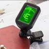 Clip-On Digital Guitar Tuner 360 grader Rotertable LCD Guitarra Tuner Portable Universal LCD Display Digital Tuner