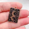 Charms 10pcs Sun Moon Animal Tarot Charm For Jewelry Making Enamel Necklace Pendant Diy Supplies Bracelet Phone Craft Accessories
