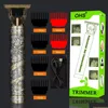 Tondeuse à cheveux Vintage T9 0mm tondeuses professionnelles tondeuses électriques rechargeables étanches pour hommes tondeuse coupe Hine Drop livrer Dhiqj